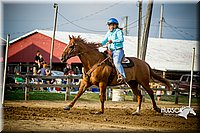 04. Pole Bending Horse  Jr. Rider