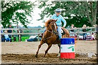 12. Clover Leaf Barrels Horse  Jr. Rider