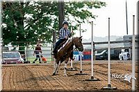 06. Pole Bending Ponies Jr. Rider