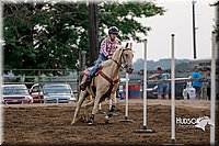 09. Pole Bending Horse  Sr. Rider