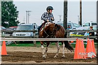 10. Raised Box Keyhole Ponies  Jr. Rider