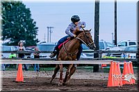 12. Raised Box Keyhole Horse  Jr. Rider