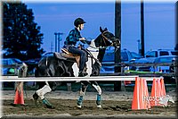 13. Raised Box Keyhole Horse  Sr. Rider