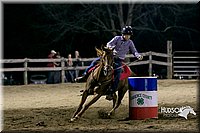 16. Clover Leaf Barrels Horse  Jr. Rider