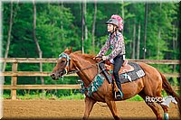 02. Pole Bending Ponies Jr. Rider