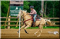 05. Pole Bending Horse  Sr. Rider