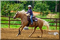 10. Clover Leaf Barrels Ponies Jr. rider