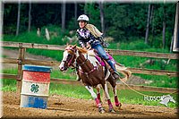 11. Clover Leaf Barrels Ponies  Sr. Rider