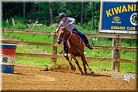 12. Clover Leaf Barrels Horse  Jr. Rider