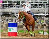 06. Barrels Horse, Jr. Rider