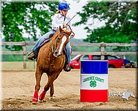 08. Barrels Pony, Jr. Rider