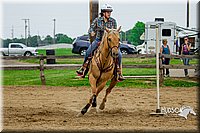 38. Pole Bending Horse, Sr. Rider