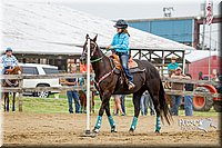 39. Pole Bending Horse, Jr. Rider