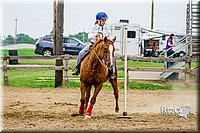 41. Pole Bending Pony, Jr. Rider