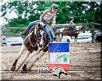 04. Clover Leaf Barrels Horse  Jr. Rider