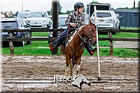 10. Pole Bending Ponies Jr. Rider