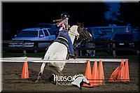 16. Raised Box Keyhole Horse  Jr. Rider