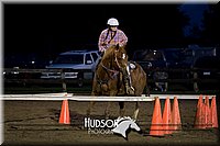 17. Raised Box Keyhole Horse  Sr. Rider