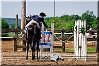 34. Open Trail Horse, Sr. Rider