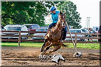 05. Pole Bending Horse  Sr. Rider