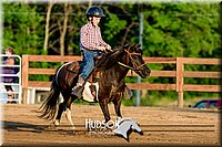 06. Raised Box Keyhole Ponies  Jr. Rider