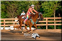 07. Raised Box Keyhole Ponies Sr. Rider