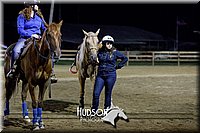 13. Raised Box Keyhole Horse  Sr. Rider