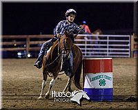 14. Clover Leaf Barrels Ponies Jr. rider
