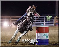 16. Clover Leaf Barrels Horse  Jr. Rider