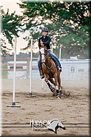 07. Pole Bending Ponies Sr. Rider