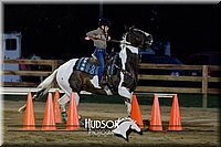 12. Raised Box Keyhole Horse  Jr. Rider