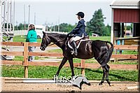 34. Open Trail Horse, Sr. Rider