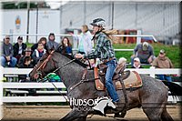 03. Raised Box Keyhole Horse  Jr. Rider
