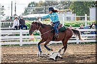 09. Pole Bending Ponies Jr. Rider