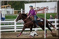 11. Pole Bending Horse  Jr. Rider
