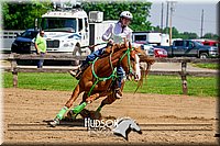 10. Pole Bending Horse, Sr. Rider