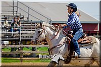 11. Pole Bending Horse, Jr. Rider