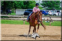 13. Pole Bending Pony, Jr. Rider