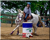 20. Barrels Horse, Jr. Rider