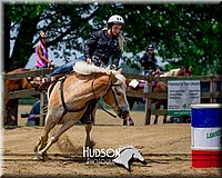 21. Barrels Pony, Sr. Rider