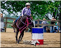 22. Barrels Pony, Jr. Rider