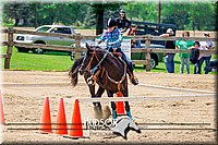 24. Keyhole - Horse, Jr. Rider