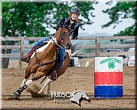14. Cloverleaf Barrels Horse, Sr. Rider