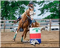 15. Cloverleaf Barrels Horse, Jr. Rider
