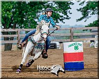 16. Cloverleaf Barrels Pony, Sr. Rider