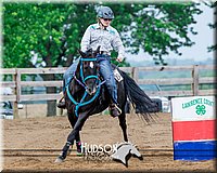 17. Cloverleaf Barrels Pony, Jr. Rider