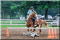 19. Raised Box Keyhole Horse, Jr. Rider